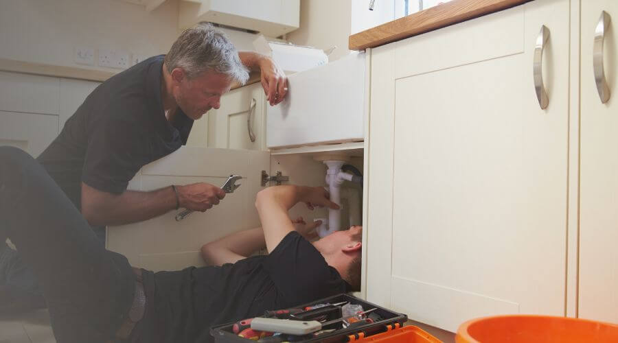 Professional burst pipe repair services in Turrell, AR
